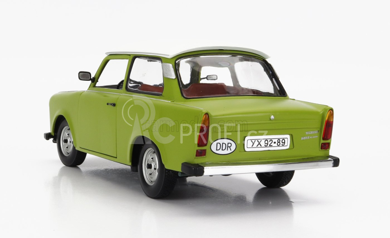 Sun-star Trabant 601 1964 1:18 Zelená Bílá