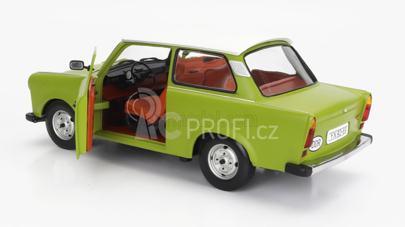 Sun-star Trabant 601 1964 1:18 Zelená Bílá