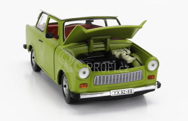 Sun-star Trabant 601 1964 1:18 Zelená Bílá