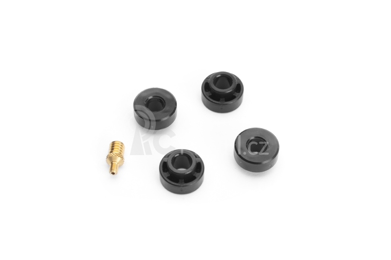 Super lehká SCALE kolečka s profilem 125mm, 2 ks.