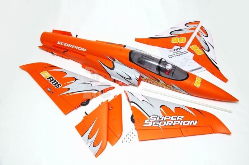 Super Scorpion EDF 90 mm EPO ARF