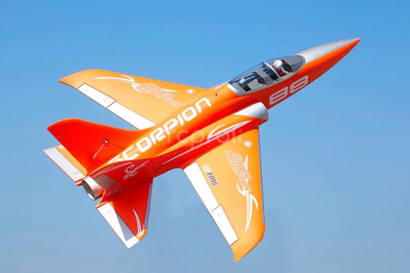 Super Scorpion V2 EDF 90 mm EPO ARF