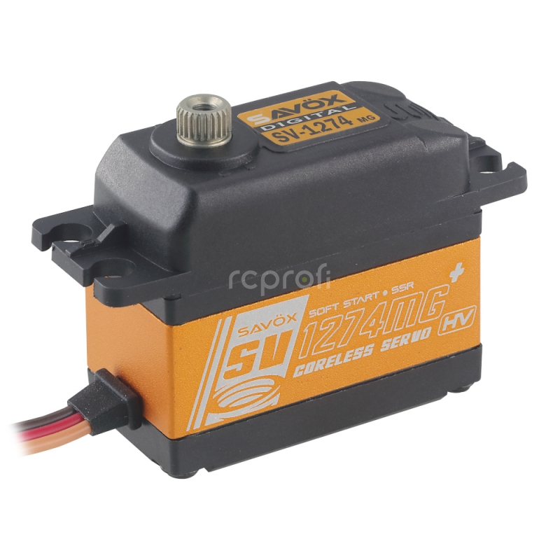 SV-1274MG+ HiVOLT digitální servo (15kg-0,045s/60°)