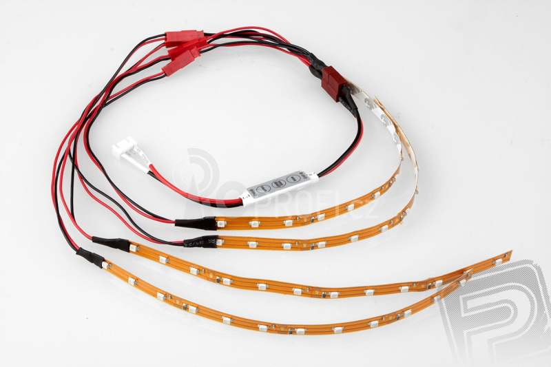 Svíticí LED pásek pro DJI F450