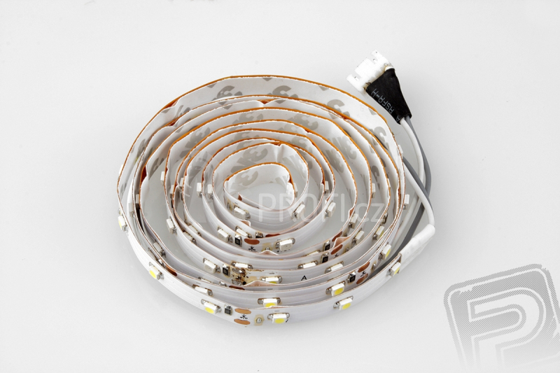 Svíticí LED pásek pro DJI Phantom bílo-červený