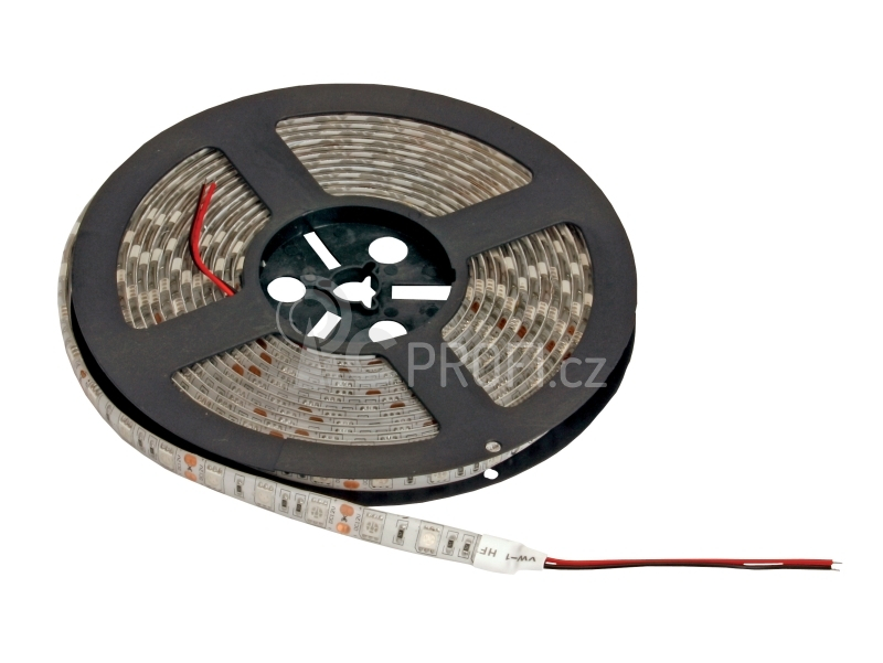 Svíticí LED páska 14,4W/m, 5m, modrá