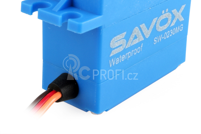 SW-0230MG HI VOLT Waterproof Digitální servo