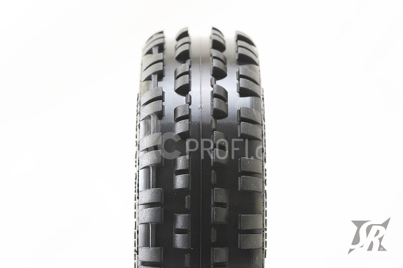 Sweep Taper Pin 2wd (červená, Medium směs) 1/10 Astro/koberec bez vložky (2 ks.)