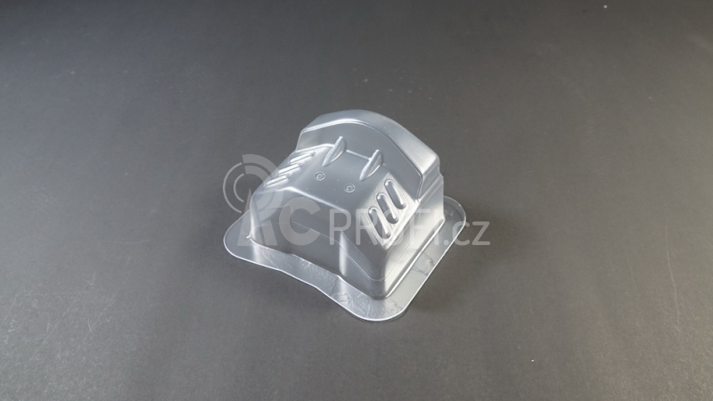 SWORKz 1/10 SONIC přední čiré lexanové křídélko, 65mm, 1 ks.