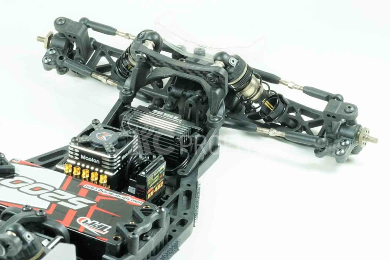 RC stavebnice SWORKz S12-2C “Carpet” 1/10 2WD Off-Road Racing Buggy PRO