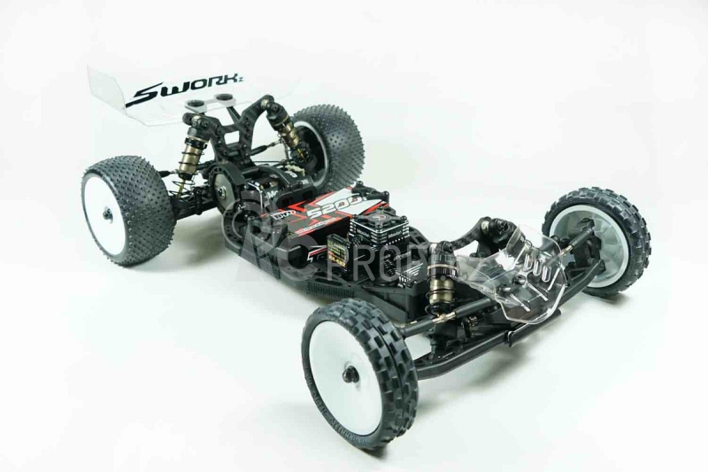 RC stavebnice SWORKz S12-2C “Carpet” 1/10 2WD Off-Road Racing Buggy PRO