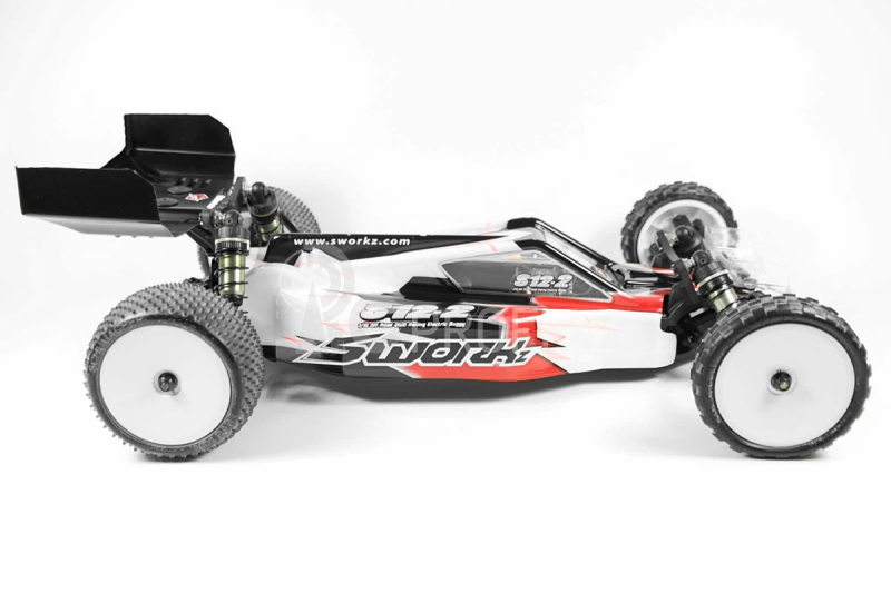 SWORKz S12-2C EVO “Carpet Edition” 1/10 2WD Off-Road Racing Buggy PRO stavebnice