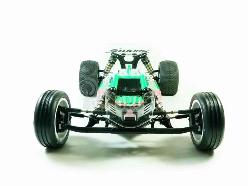 SWORKz S12-2D “DIRT” 1/10 2WD Off-Road Racing Buggy PRO stavebnice