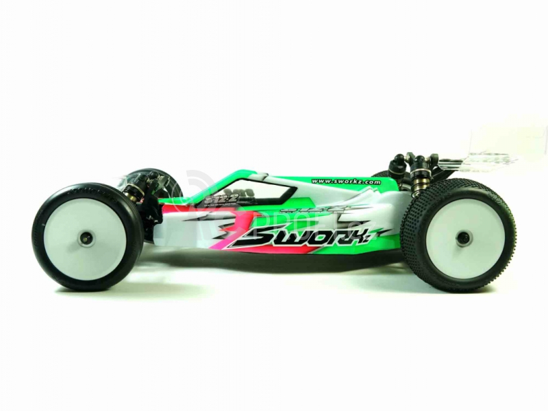 SWORKz S12-2D “DIRT” 1/10 2WD Off-Road Racing Buggy PRO stavebnice