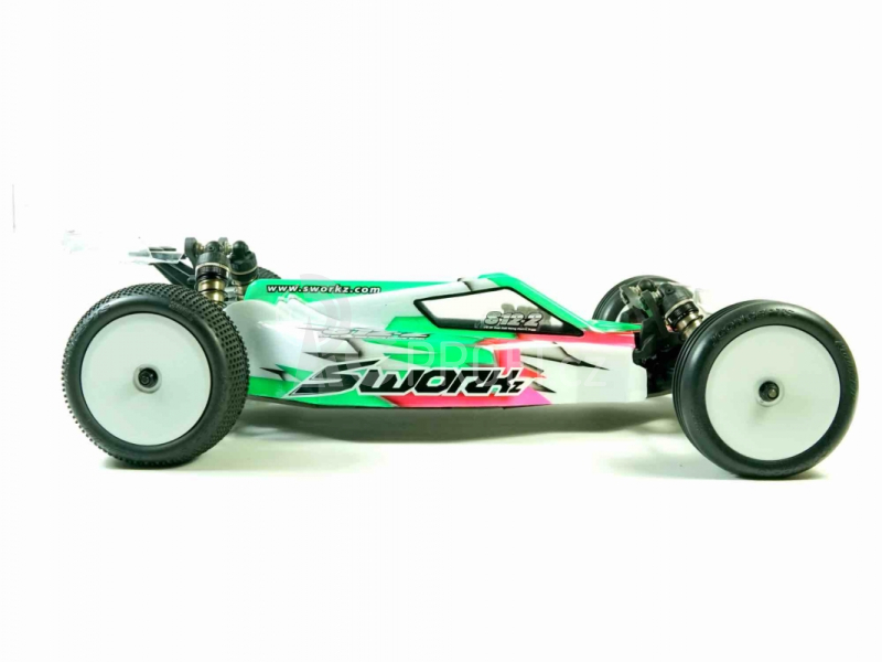 SWORKz S12-2D “DIRT” 1/10 2WD Off-Road Racing Buggy PRO stavebnice