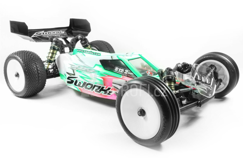 SWORKz S12-2D EVO “Dirt Edition” 1/10 2WD Off-Road Racing Buggy PRO stavebnice