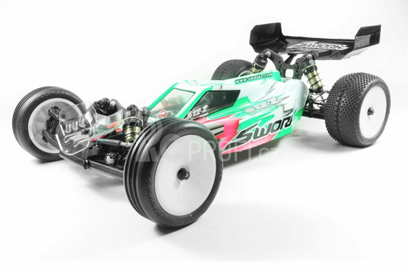 SWORKz S12-2D EVO “Dirt Edition” 1/10 2WD Off-Road Racing Buggy PRO stavebnice