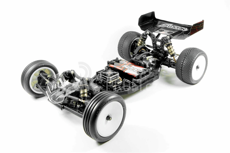 SWORKz S12-2D EVO “Dirt Edition” 1/10 2WD Off-Road Racing Buggy PRO stavebnice