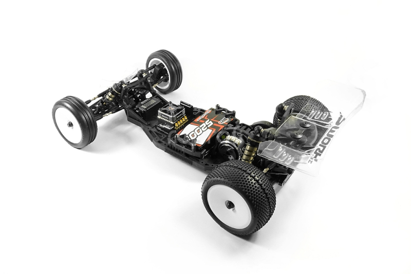 SWORKz S12-2D EVO LIMITED “Dirt Edition” 1/10 2WD Off-Road Racing Buggy PRO stavebnice