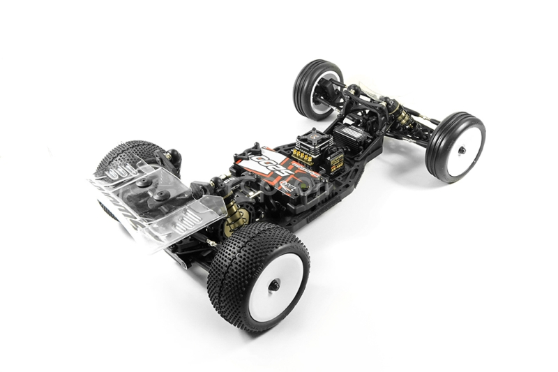 SWORKz S12-2D EVO LIMITED “Dirt Edition” 1/10 2WD Off-Road Racing Buggy PRO stavebnice