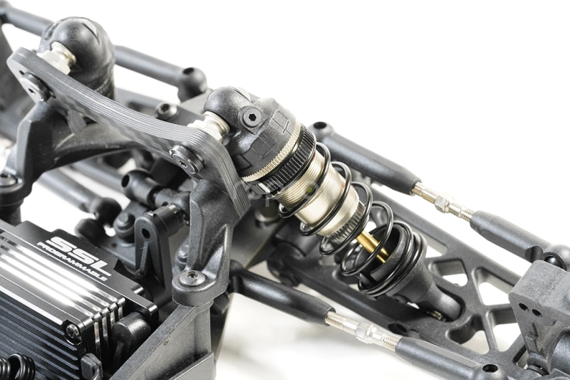 SWORKz S12-2D EVO LIMITED “Dirt Edition” 1/10 2WD Off-Road Racing Buggy PRO stavebnice