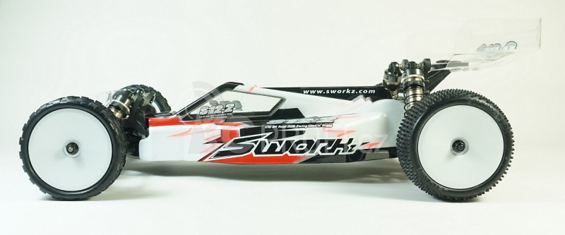 SWORKz S12-2M “Carpet” 1/10 2WD Off-Road Racing Buggy PRO stavebnice