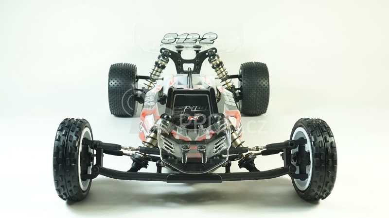 SWORKz S12-2M “Carpet” 1/10 2WD Off-Road Racing Buggy PRO stavebnice