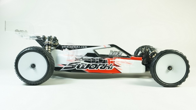 SWORKz S12-2M “Carpet” 1/10 2WD Off-Road Racing Buggy PRO stavebnice