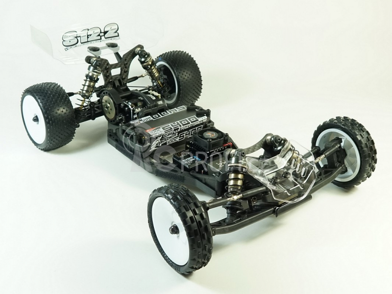 SWORKz S12-2M “Carpet” 1/10 2WD Off-Road Racing Buggy PRO stavebnice