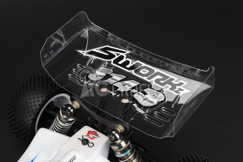 SWORKz S14-3 “Carpet” 1/10 4WD Off-Road Racing Buggy PRO stavebnice