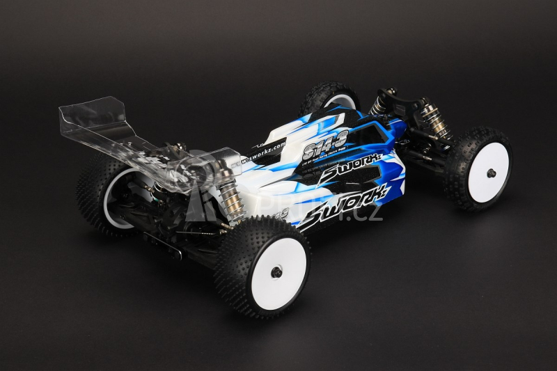 SWORKz S14-3 “Carpet” 1/10 4WD Off-Road Racing Buggy PRO stavebnice