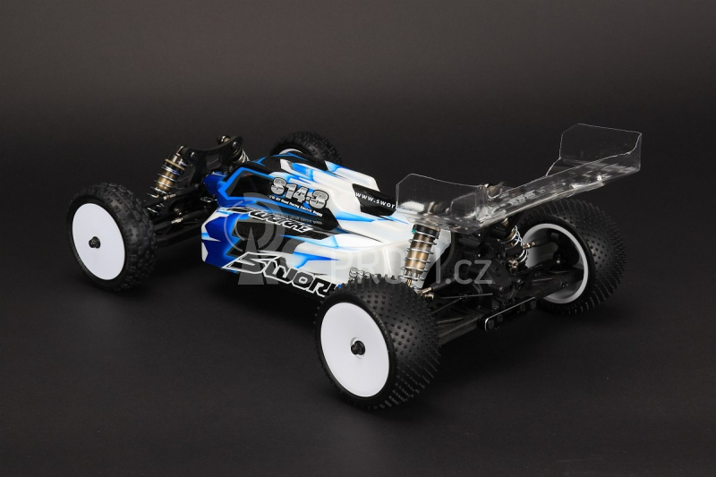 SWORKz S14-3 “Carpet” 1/10 4WD Off-Road Racing Buggy PRO stavebnice