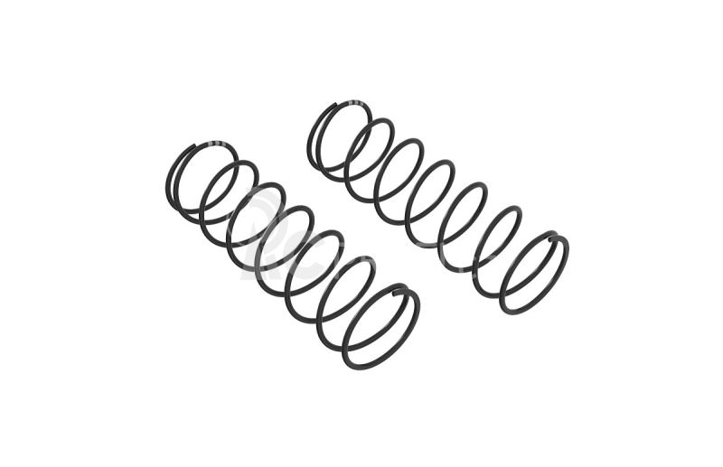 SWORKz S14/S12 Competition černé pružiny olej. tlumičů, zadní L3, 57x1.1x8.0mm, 2 ks.