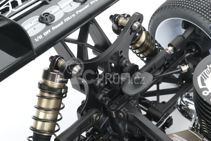 SWORKz S35-4 1/8 4WD stavebnice + MS2022 konverzní sada + OS SPEED B21 ADAM DRAKE 3 Combo