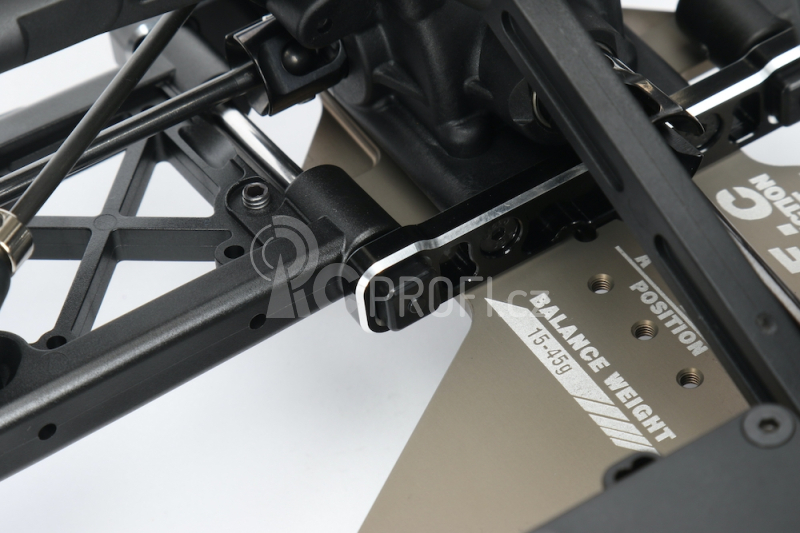 SWORKz S35-4 1/8 4WD stavebnice + MS2022 konverzní sada + OS SPEED B21 ADAM DRAKE 3 Combo