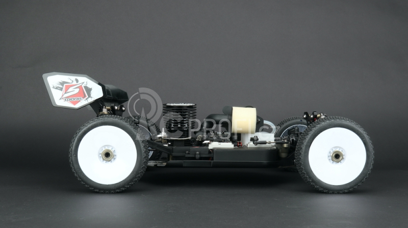 SWORKz S35-4 1/8 4WD stavebnice + MS2022 konverzní sada + OS SPEED B21 ADAM DRAKE 3 Combo