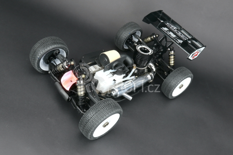 SWORKz S35-4 1/8 4WD stavebnice + MS2022 konverzní sada + OS SPEED B21 ADAM DRAKE 3 Combo