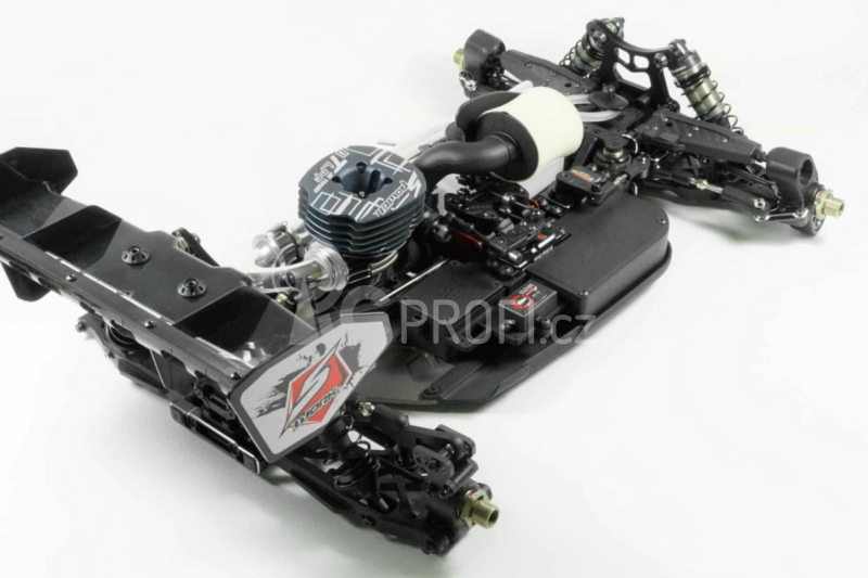 SWORKz S35-4 1/8 4WD stavebnice + MS2022 konverzní sada + OS SPEED B21 ADAM DRAKE 3 Combo