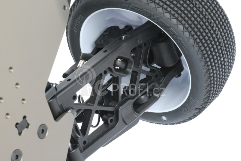 SWORKz S35-4 1/8 4WD stavebnice + MS2022 konverzní sada + OS SPEED B21 ADAM DRAKE 3 Combo