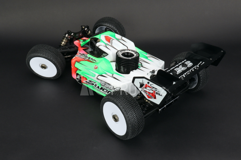 SWORKz S35-4 1/8 PRO 4WD Off-Road Racing Buggy stavebnice