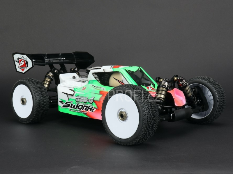 SWORKz S35-4 1/8 PRO 4WD Off-Road Racing Buggy stavebnice