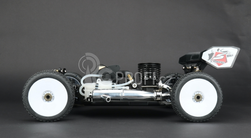 SWORKz S35-4 1/8 PRO 4WD Off-Road Racing Buggy stavebnice + OS MAX 21 XR-B V3 COMBO