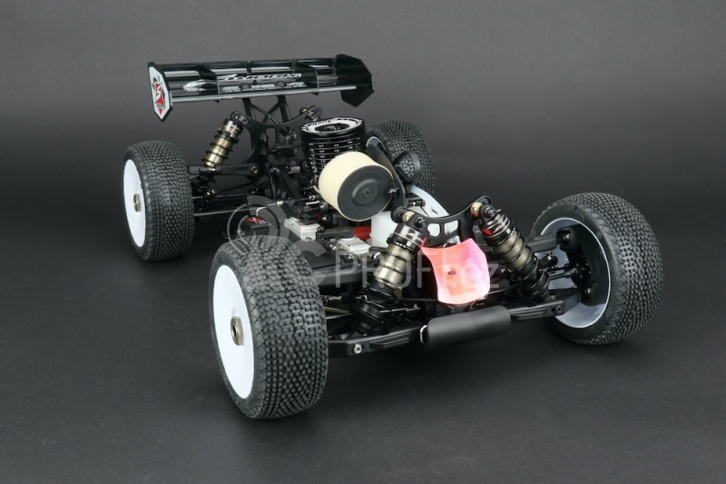 SWORKz S35-4 1/8 PRO 4WD Off-Road Racing Buggy stavebnice + OS MAX 21 XR-B V3 COMBO