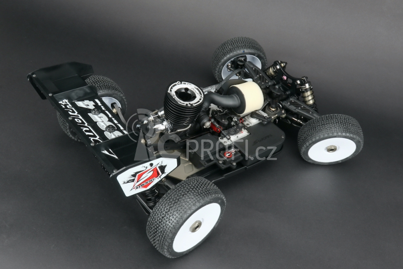 SWORKz S35-4 1/8 PRO 4WD Off-Road Racing Buggy stavebnice + OS MAX 21 XR-B V3 COMBO