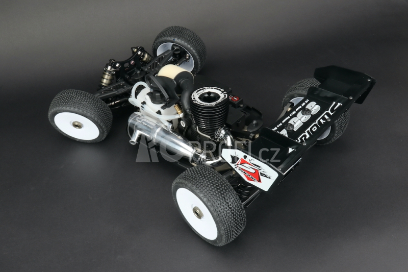 SWORKz S35-4 1/8 PRO 4WD Off-Road Racing Buggy stavebnice + OS MAX 21 XR-B V3 COMBO