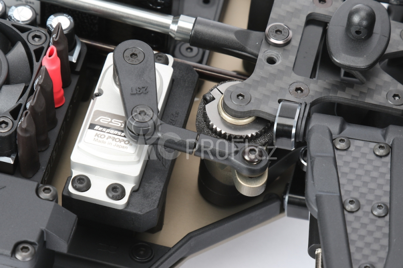SWORKz S35-4E 1/8 PRO 4WD Off-Road Racing Buggy stavebnice + HW Regulace a Motor