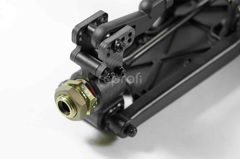 SWORKz S35-T2 EVO 1/8 PRO 4WD Off-Road Racing Truggy stavebnice