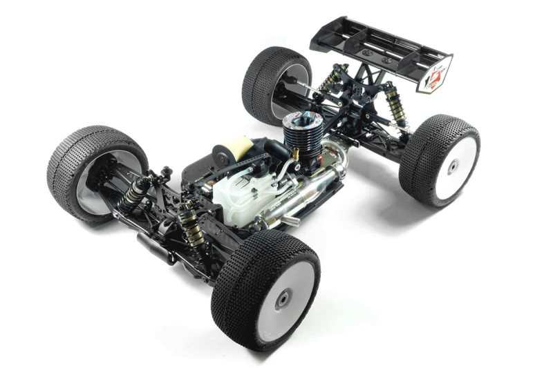 SWORKz S35-T2 EVO 1/8 PRO 4WD Off-Road Racing Truggy stavebnice