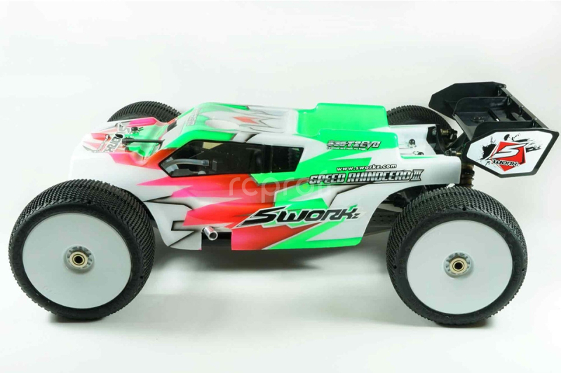 SWORKz S35-T2 EVO 1/8 PRO 4WD Off-Road Racing Truggy stavebnice