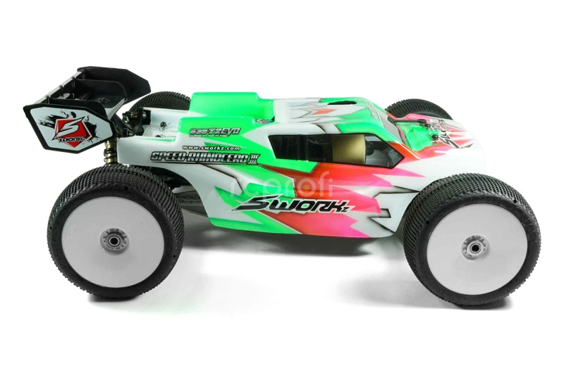 SWORKz S35-T2 EVO 1/8 PRO 4WD Off-Road Racing Truggy stavebnice